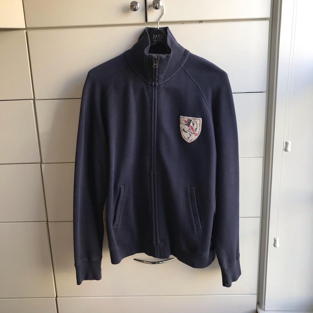 Polo Full Zip Sweatshirt